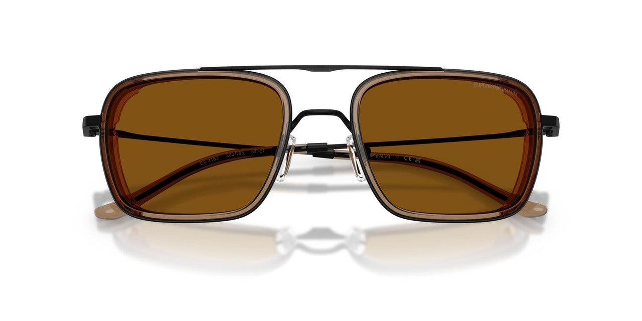 Anteojos De Sol Emporio Armani EA2162 Azul/Negro