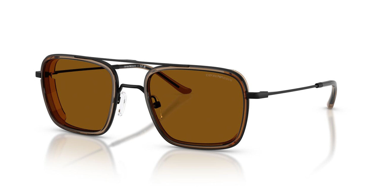 Anteojos De Sol Emporio Armani EA2162 Azul/Negro