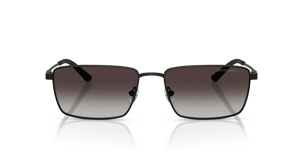 Anteojos De Sol Emporio Armani EA2169 Matte Black Grey Gradient