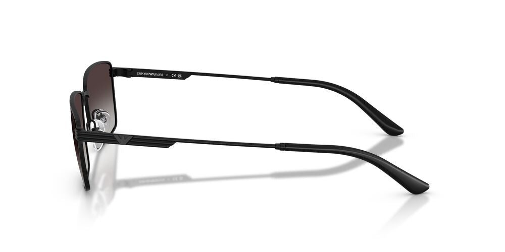 Anteojos De Sol Emporio Armani EA2169 Matte Black Grey Gradient