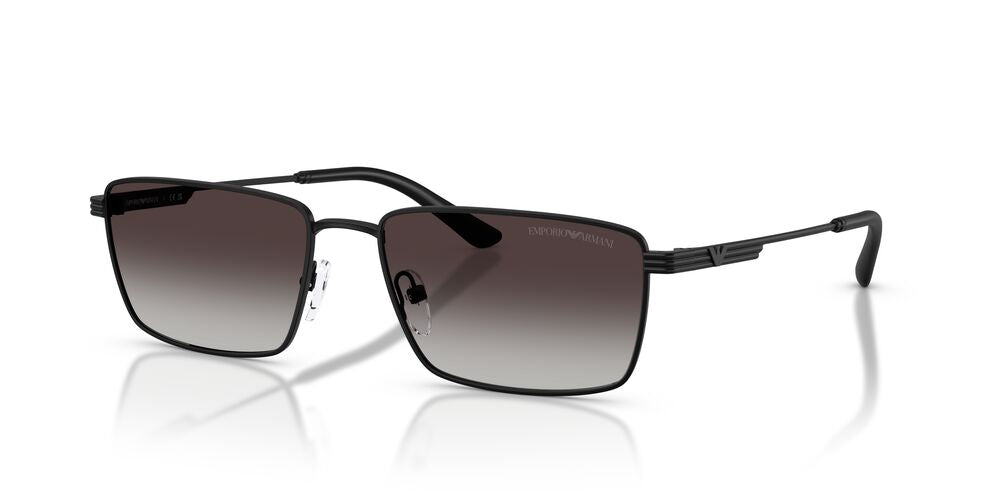 Anteojos De Sol Emporio Armani EA2169 Matte Black Grey Gradient