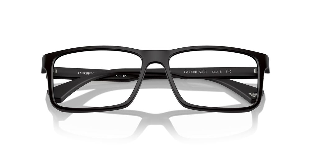 Anteojos Ópticos Emporio Armani 0EA3038 Negro