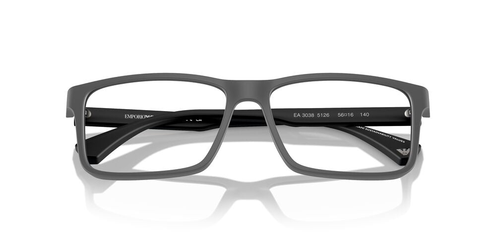 Anteojos Ópticos Emporio Armani 0EA3038 Gris