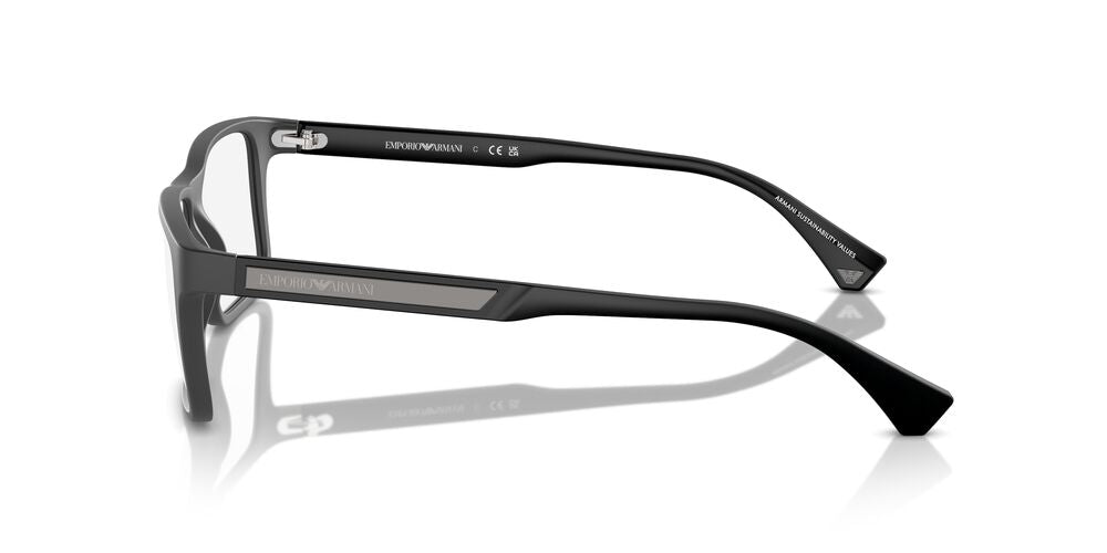 Anteojos Ópticos Emporio Armani 0EA3038 Gris