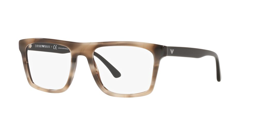 Anteojos Ópticos Emporio Armani 0EA3185 Gris