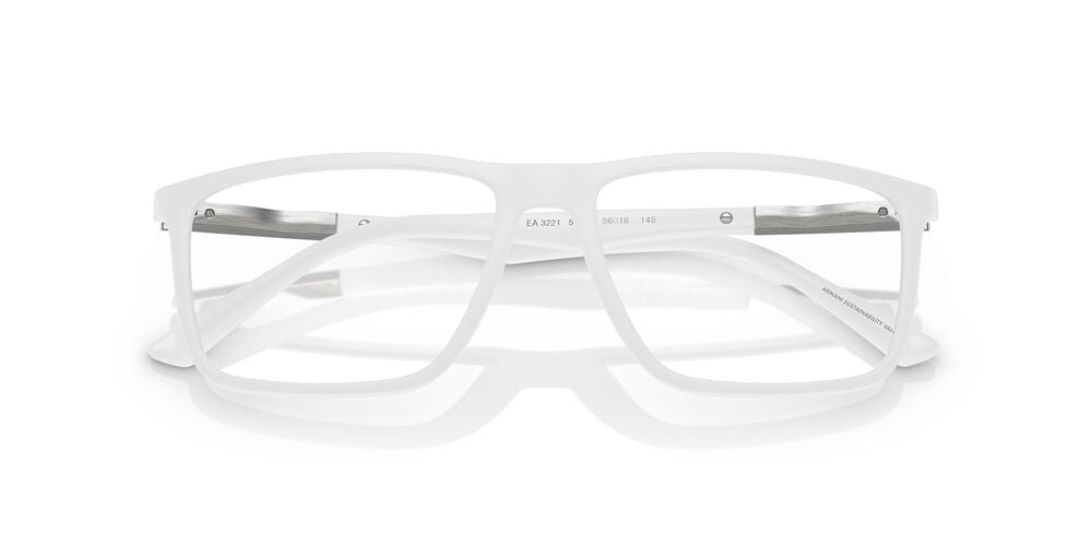 Anteojos Ópticos Emporio Armani 0EA3221 Blanco
