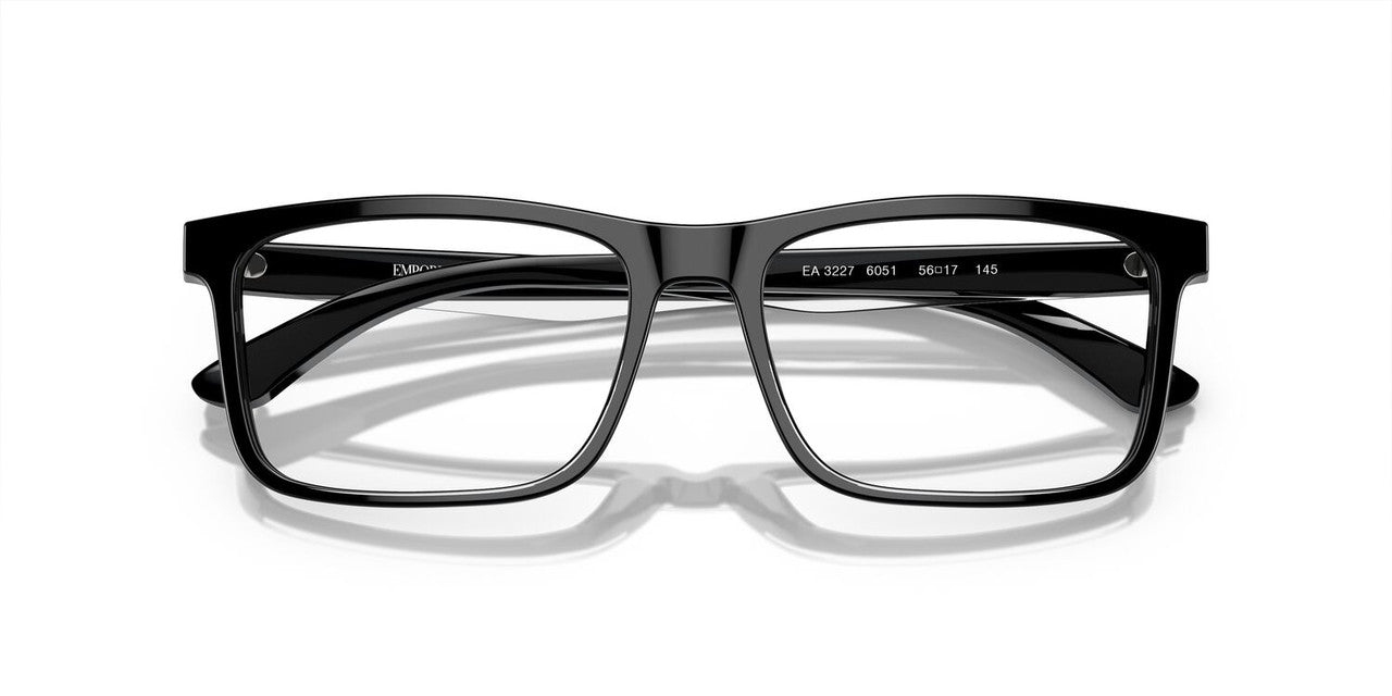 Anteojos Ópticos Emporio Armani 0EA3227 Negro