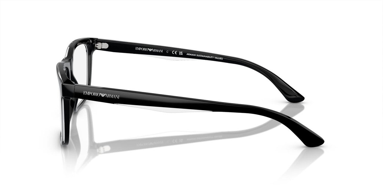 Anteojos Ópticos Emporio Armani 0EA3227 Negro