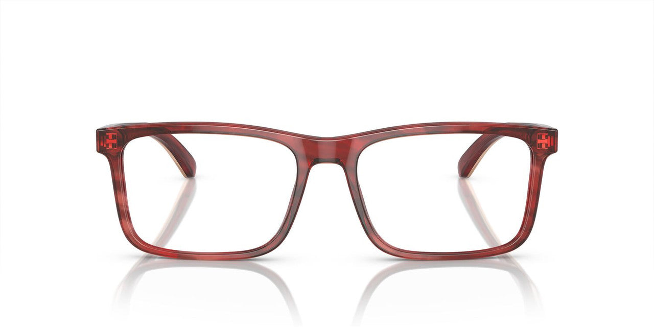 Anteojos Ópticos Emporio Armani EA3227 Burdeo