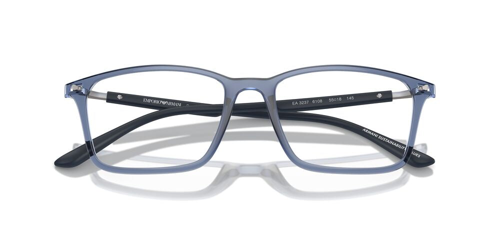 Anteojos Ópticos Emporio Armani 0EA3237 Azul