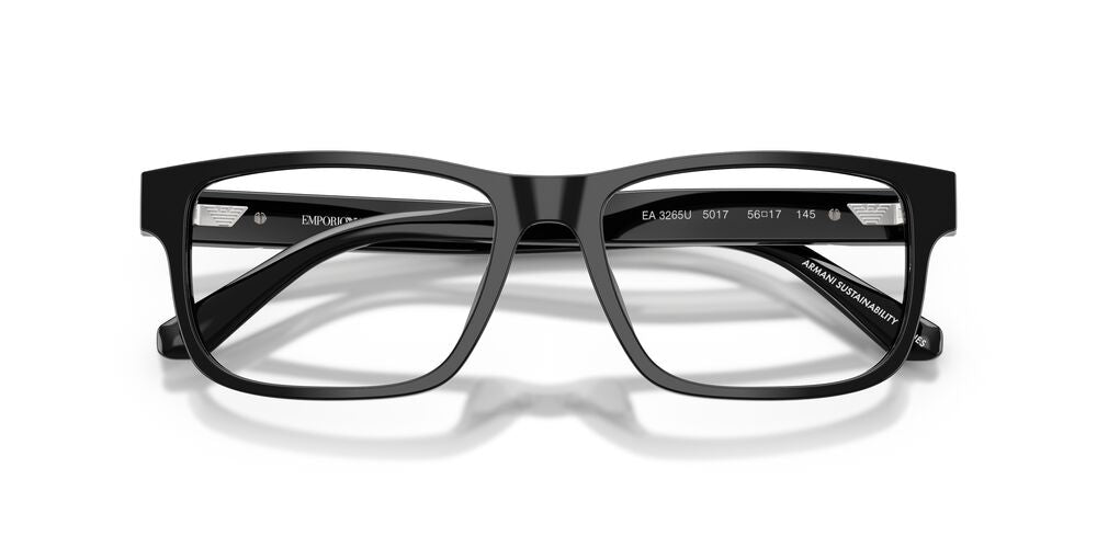 Anteojos Ópticos Emporio Armani EA3265U Shiny Black