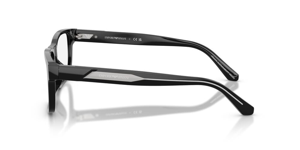 Anteojos Ópticos Emporio Armani EA3265U Shiny Black