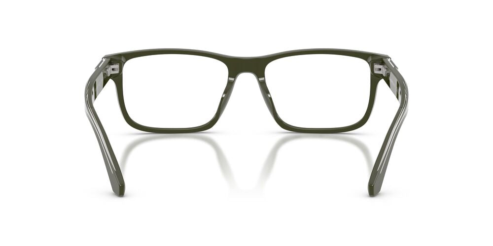 Anteojos Ópticos Emporio Armani EA3265U Shiny Green