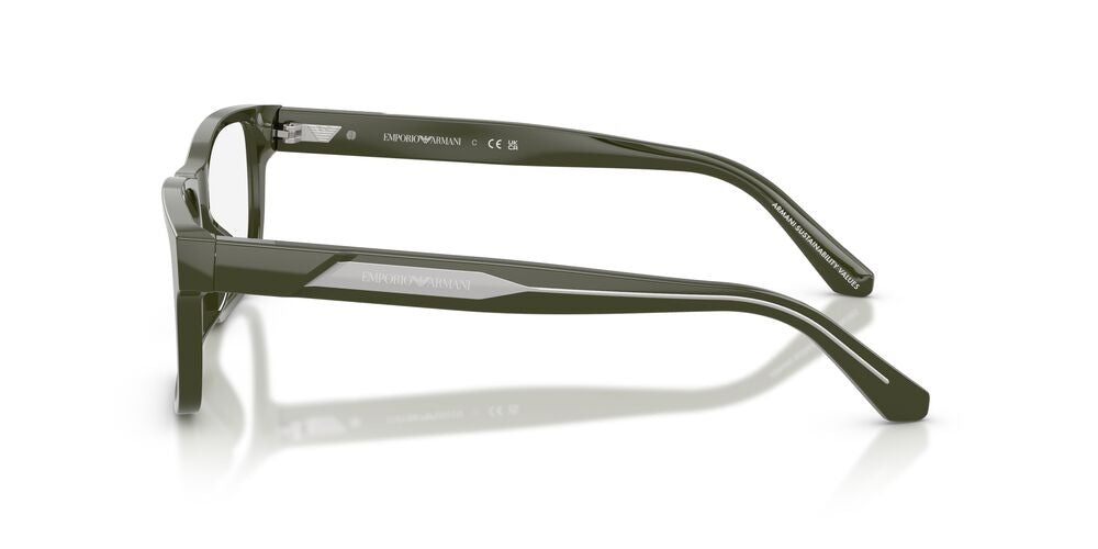 Anteojos Ópticos Emporio Armani EA3265U Shiny Green