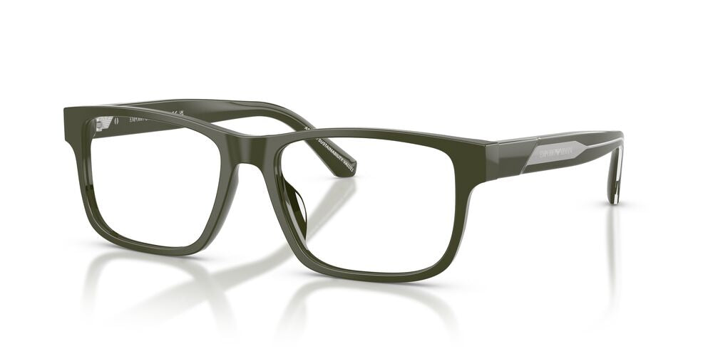 Anteojos Ópticos Emporio Armani EA3265U Shiny Green