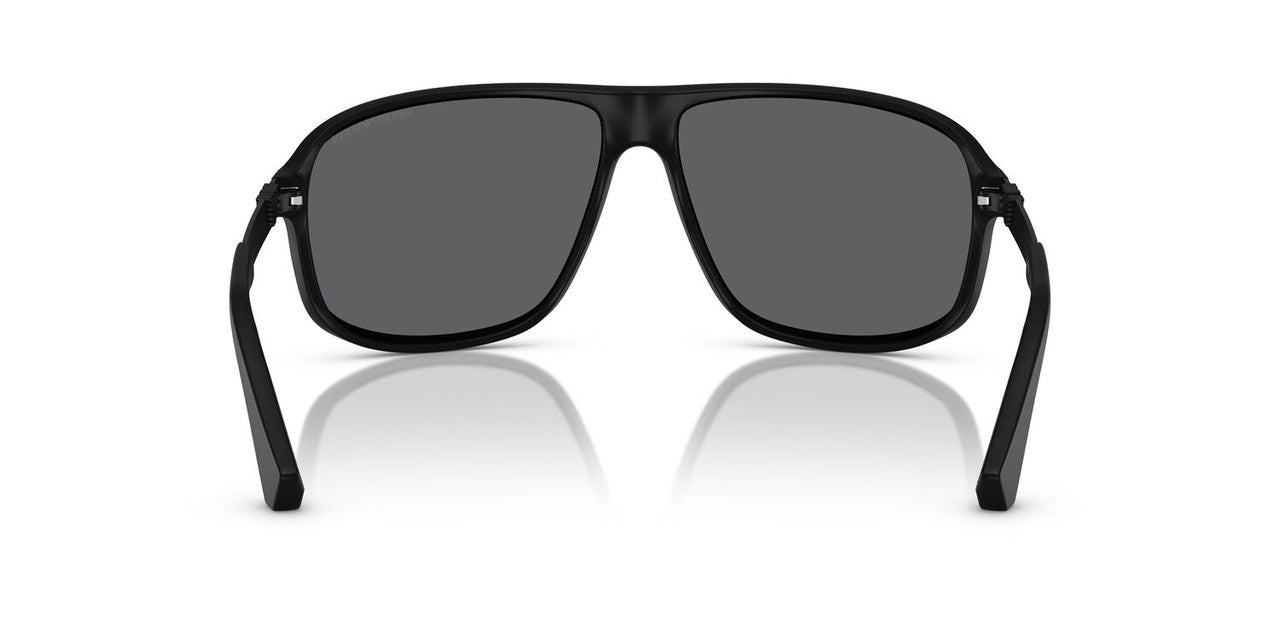 Anteojos De Sol Emporio Armani EA4029 Gris/Negro