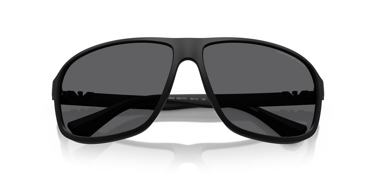 Anteojos De Sol Emporio Armani EA4029 Gris/Negro