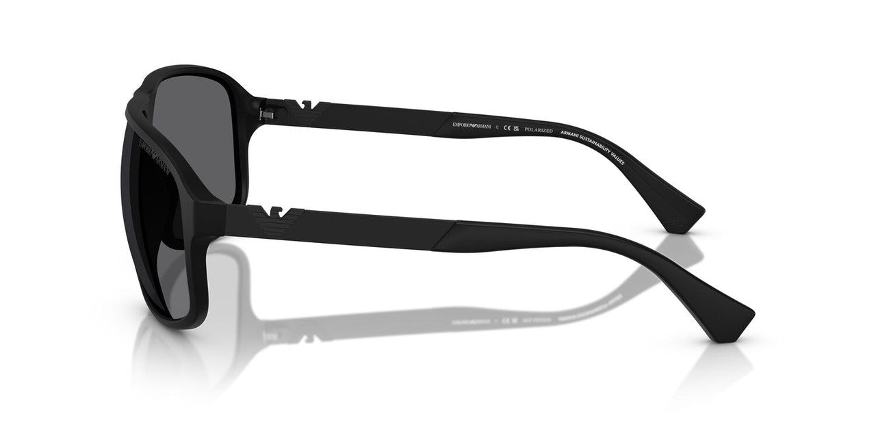 Anteojos De Sol Emporio Armani EA4029 Gris/Negro