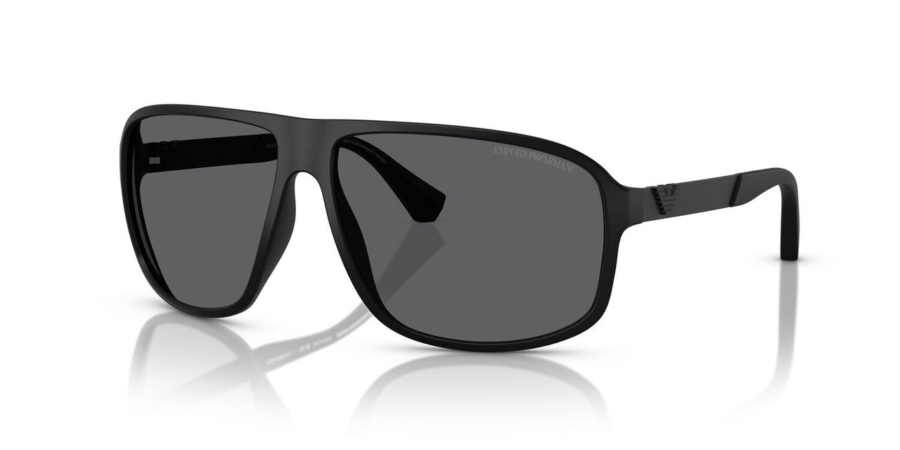 Anteojos De Sol Emporio Armani EA4029 Gris/Negro