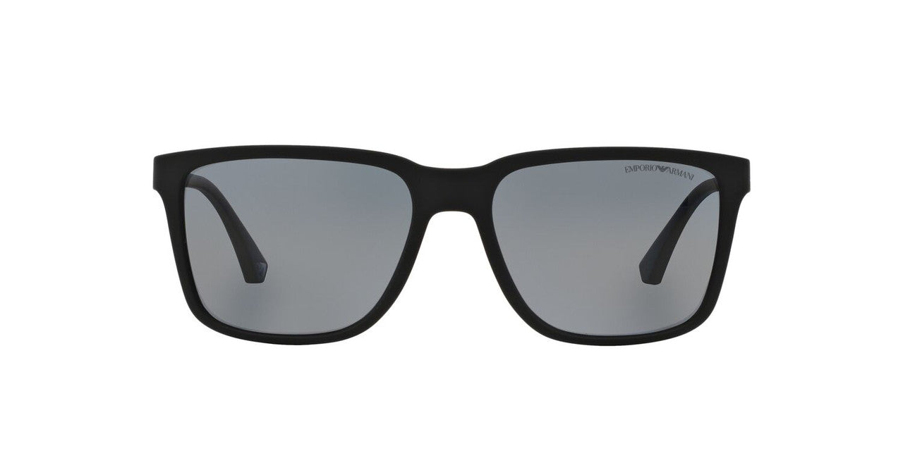 Anteojos De Sol Emporio Armani 0EA4047 Negro/Gris