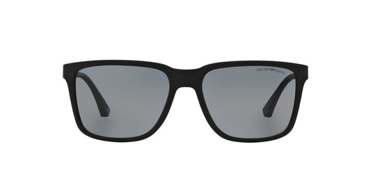 Anteojos De Sol Emporio Armani 0EA4047 Negro/Gris