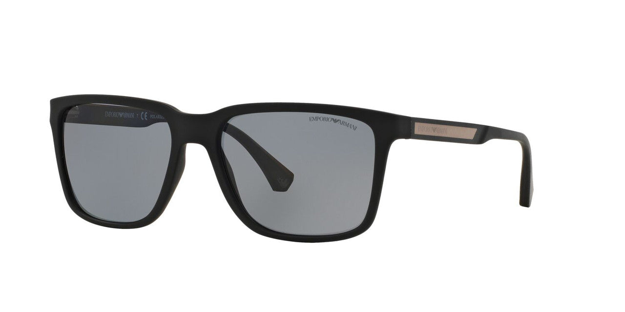 Anteojos De Sol Emporio Armani 0EA4047 Negro/Gris