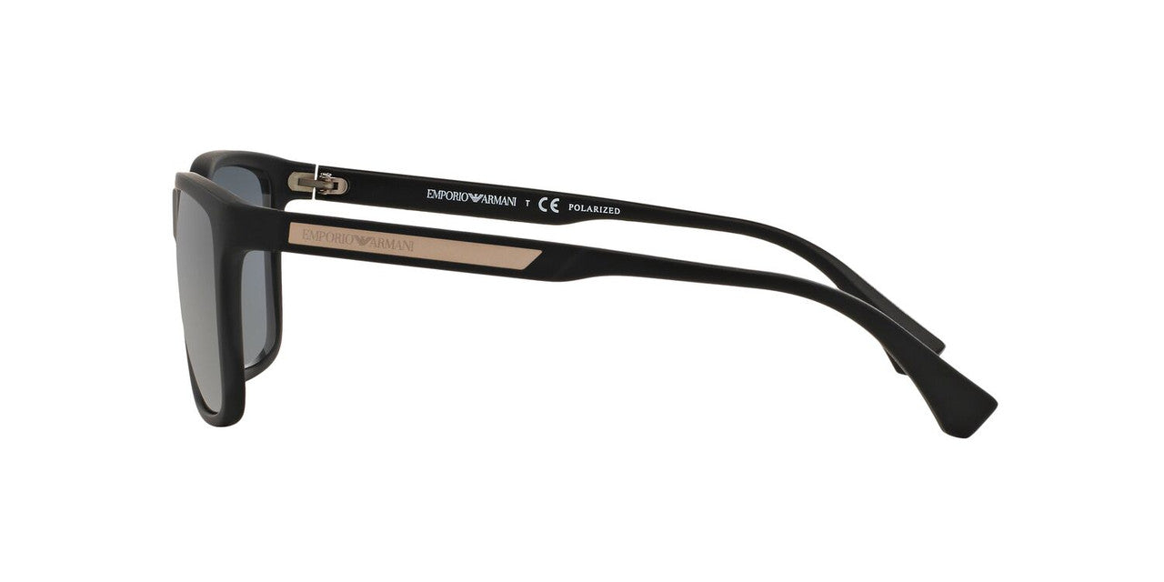 Anteojos De Sol Emporio Armani 0EA4047 Negro/Gris
