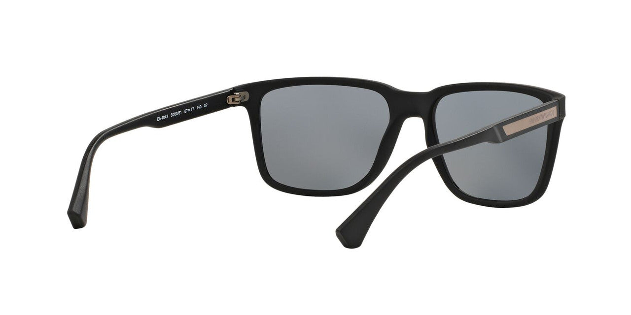 Anteojos De Sol Emporio Armani 0EA4047 Negro/Gris