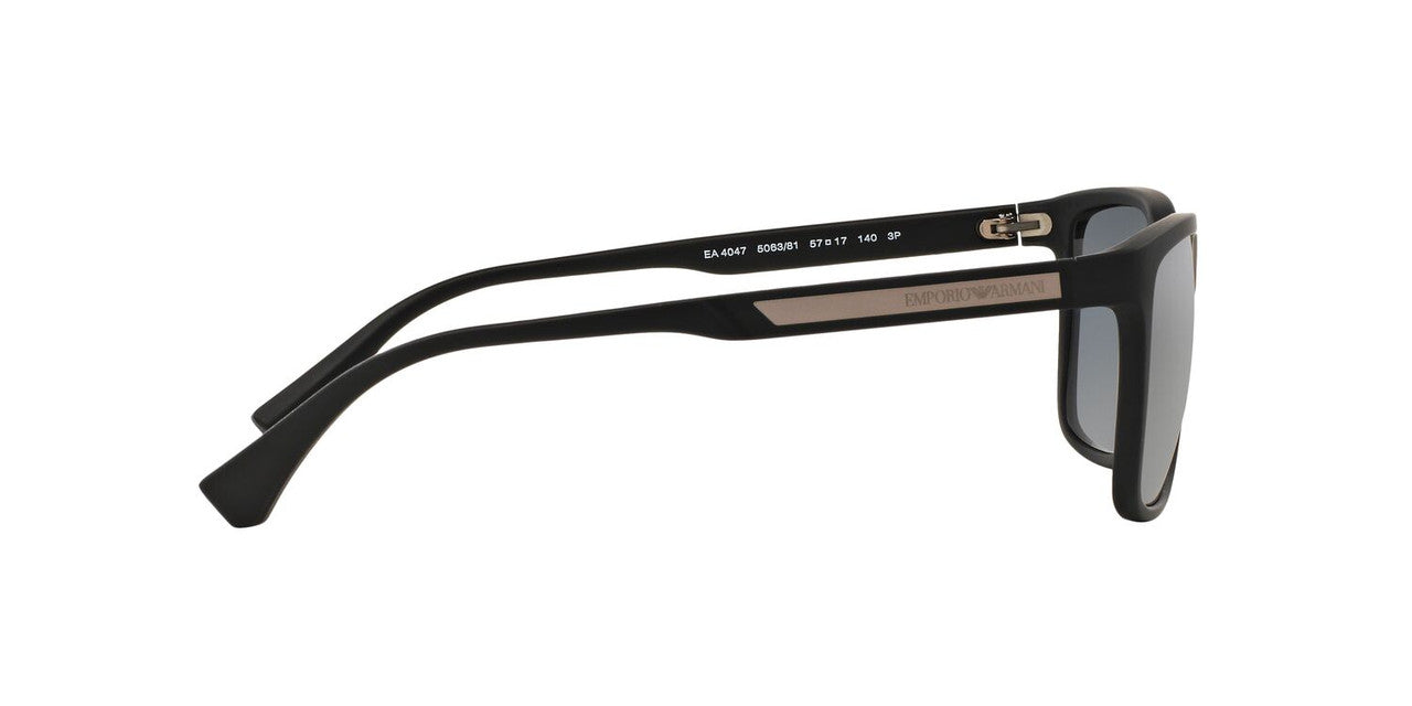 Anteojos De Sol Emporio Armani 0EA4047 Negro/Gris