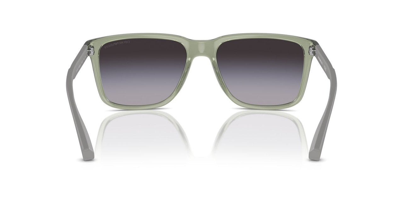 Anteojos De Sol Emporio Armani 0EA4047 Verde/Gris