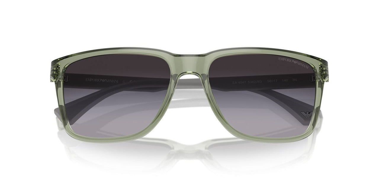 Anteojos De Sol Emporio Armani 0EA4047 Verde/Gris
