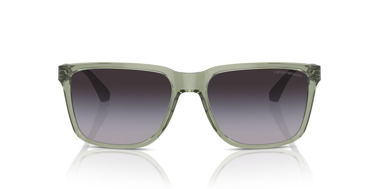 Anteojos De Sol Emporio Armani 0EA4047 Verde/Gris