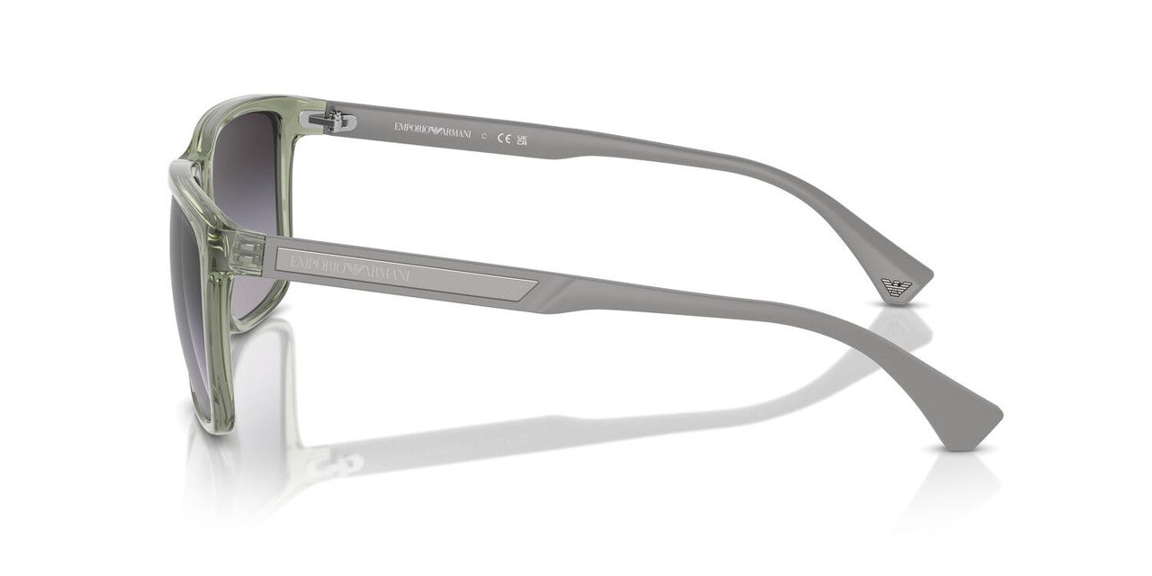Anteojos De Sol Emporio Armani 0EA4047 Verde/Gris