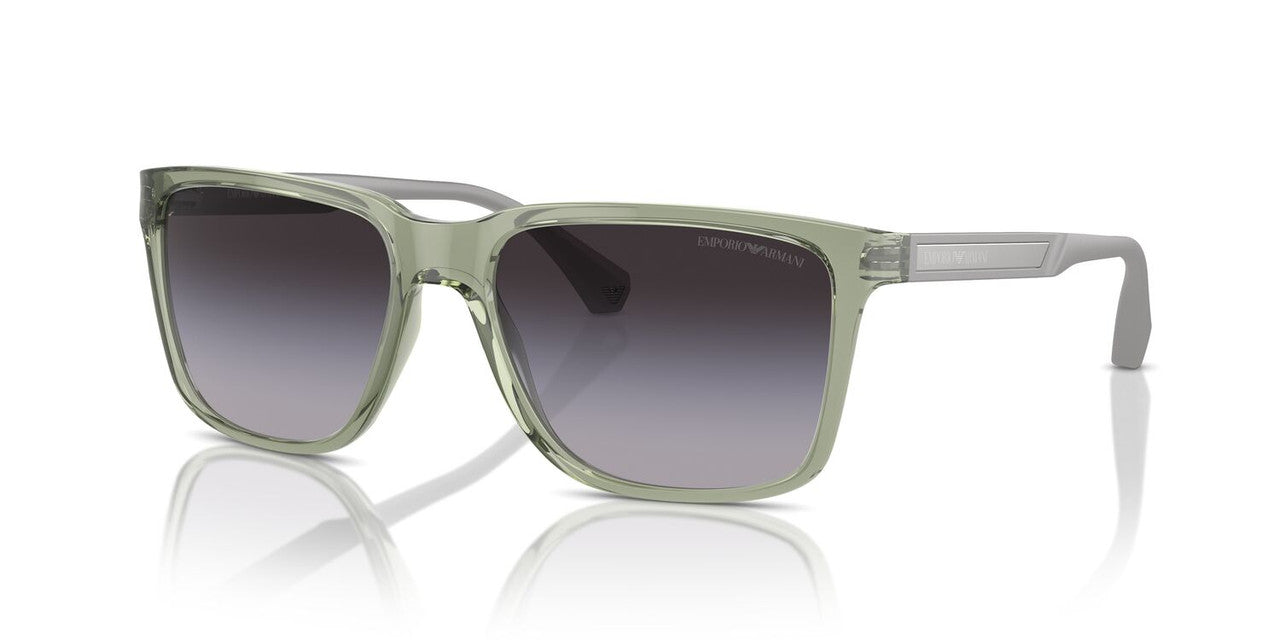 Anteojos De Sol Emporio Armani 0EA4047 Verde/Gris