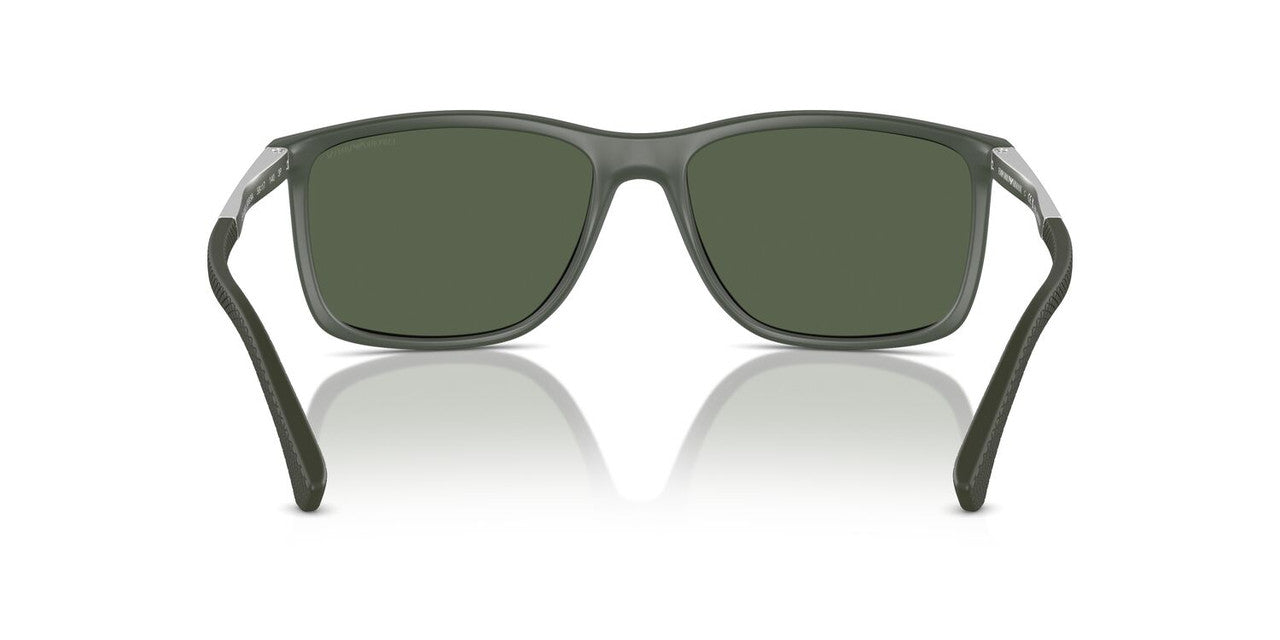 Anteojos De Sol Emporio Armani 0EA4058 Verde/Verde