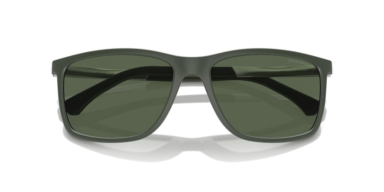 Anteojos De Sol Emporio Armani 0EA4058 Verde/Verde