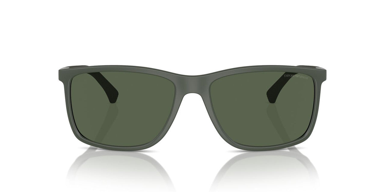 Anteojos De Sol Emporio Armani 0EA4058 Verde/Verde