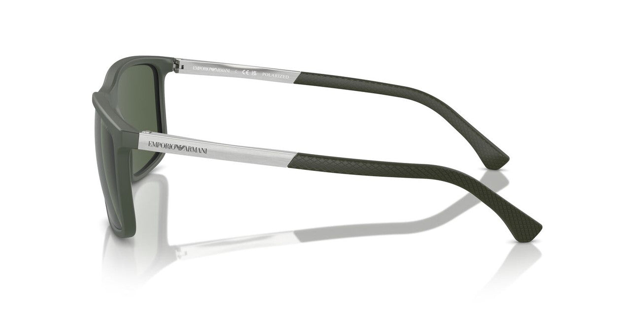 Anteojos De Sol Emporio Armani 0EA4058 Verde/Verde