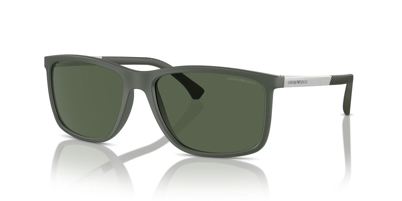 Anteojos De Sol Emporio Armani 0EA4058 Verde/Verde