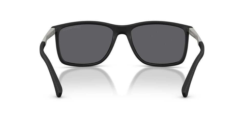 Anteojos De Sol Emporio Armani 0EA4058 Gris/Negro