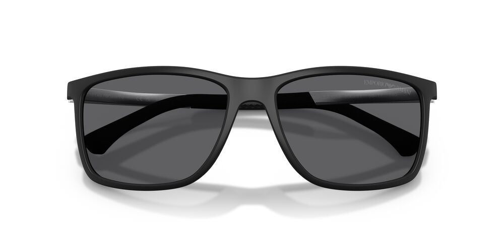 Anteojos De Sol Emporio Armani 0EA4058 Gris/Negro