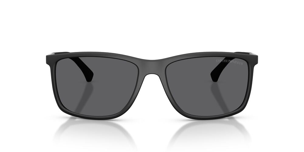 Anteojos De Sol Emporio Armani 0EA4058 Gris/Negro