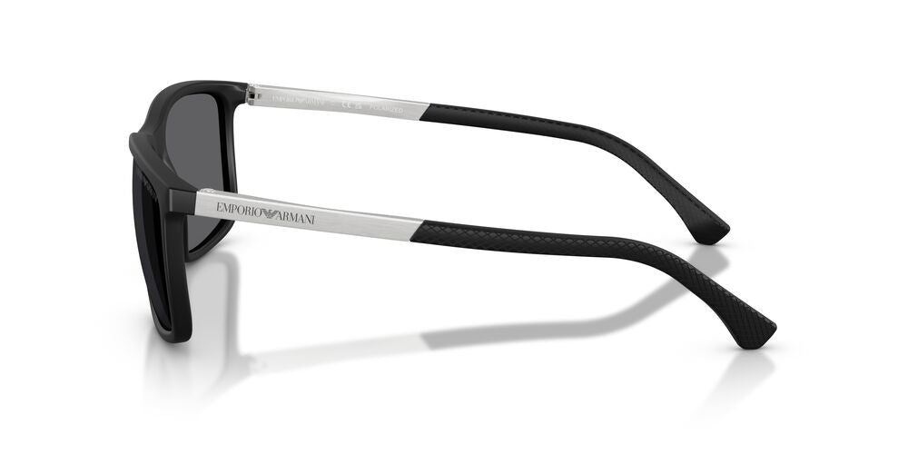 Anteojos De Sol Emporio Armani 0EA4058 Gris/Negro