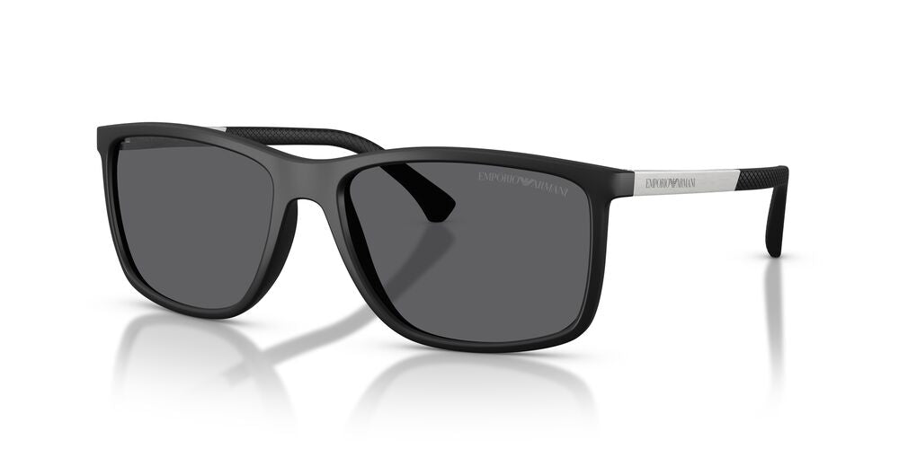 Anteojos De Sol Emporio Armani 0EA4058 Gris/Negro