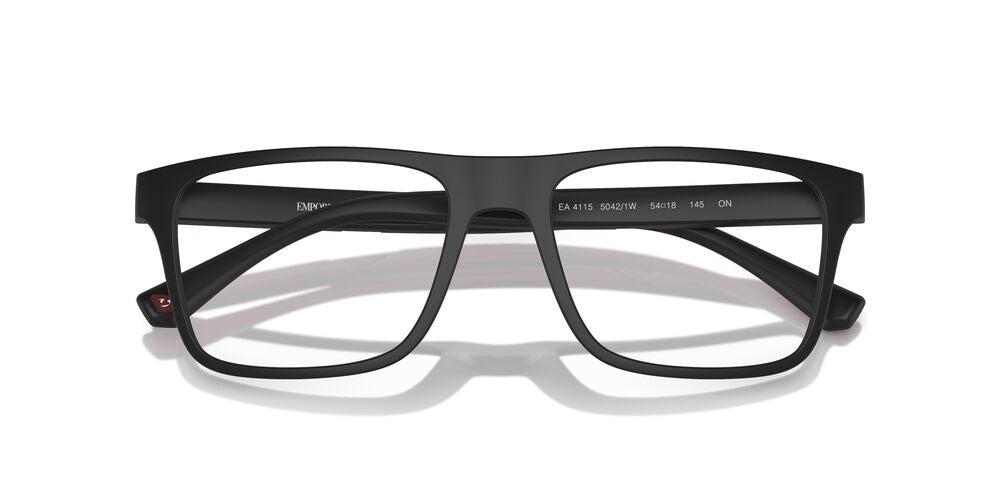 Anteojos De Sol-Clip On Emporio Armani EA4115 Sin Color/Negro