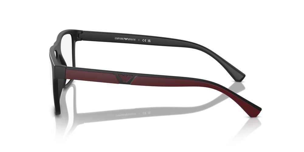 Anteojos De Sol-Clip On Emporio Armani EA4115 Sin Color/Negro