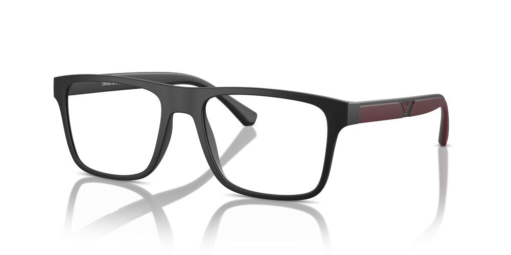 Anteojos De Sol-Clip On Emporio Armani EA4115 Sin Color/Negro
