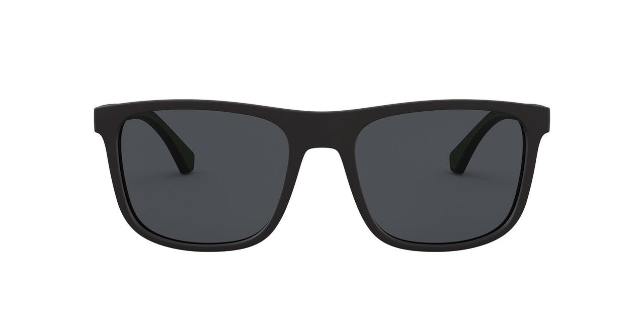 Anteojos De Sol Emporio Armani 0OO9406 Negro/Gris