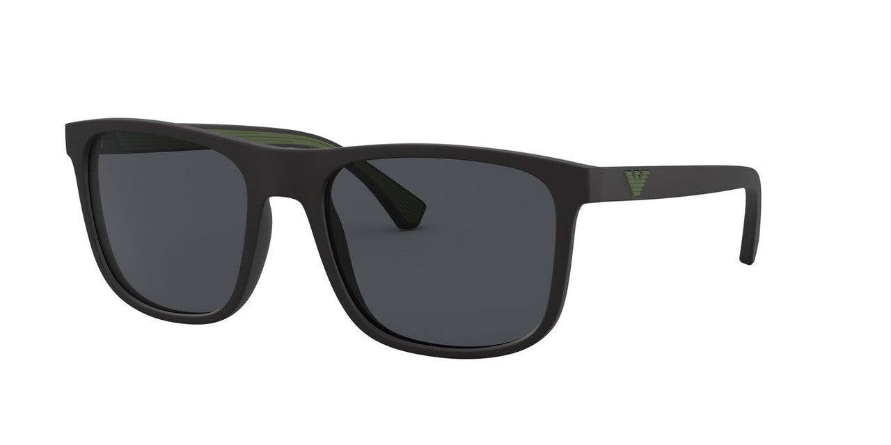Anteojos De Sol Emporio Armani 0OO9406 Negro/Gris