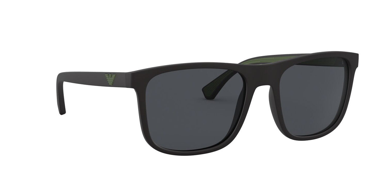 Anteojos De Sol Emporio Armani 0OO9406 Negro/Gris